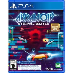 Arkanoids: Eternal Battle for PlayStation 4
